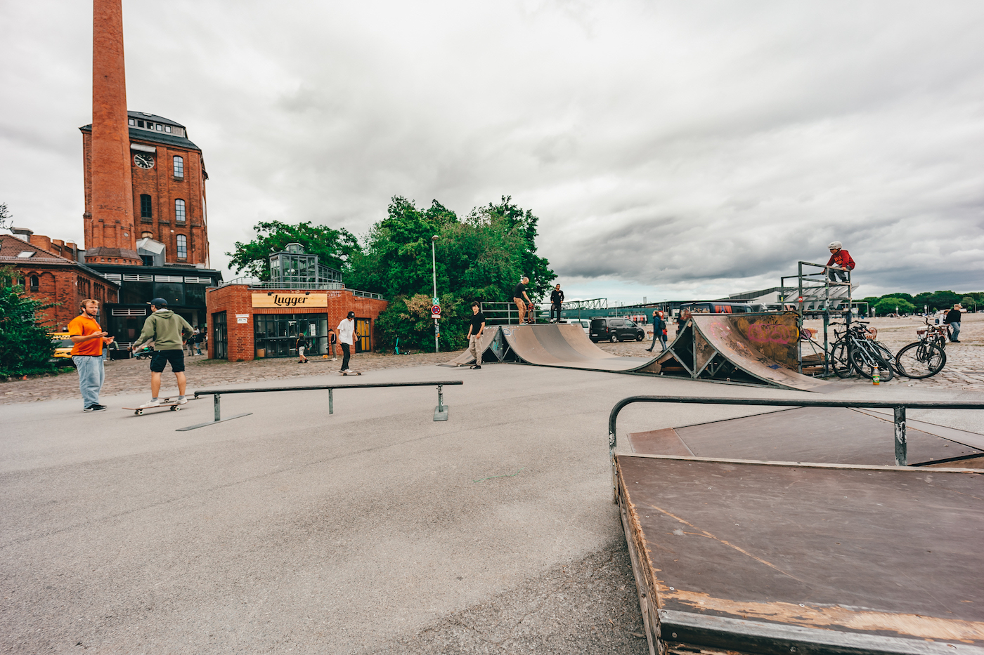 Schlof skatepark